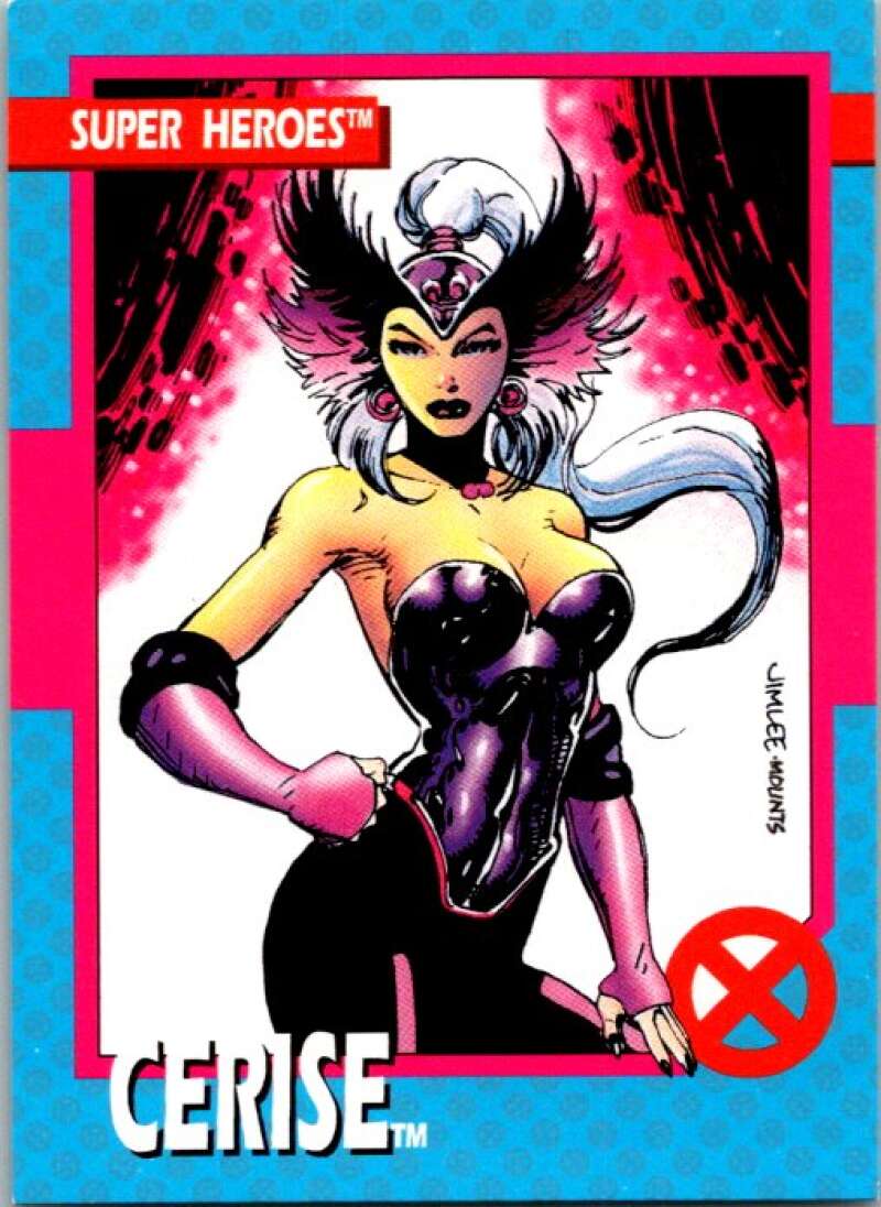 1992 Impel X-Men #40 Cerise   V72535 Image 1
