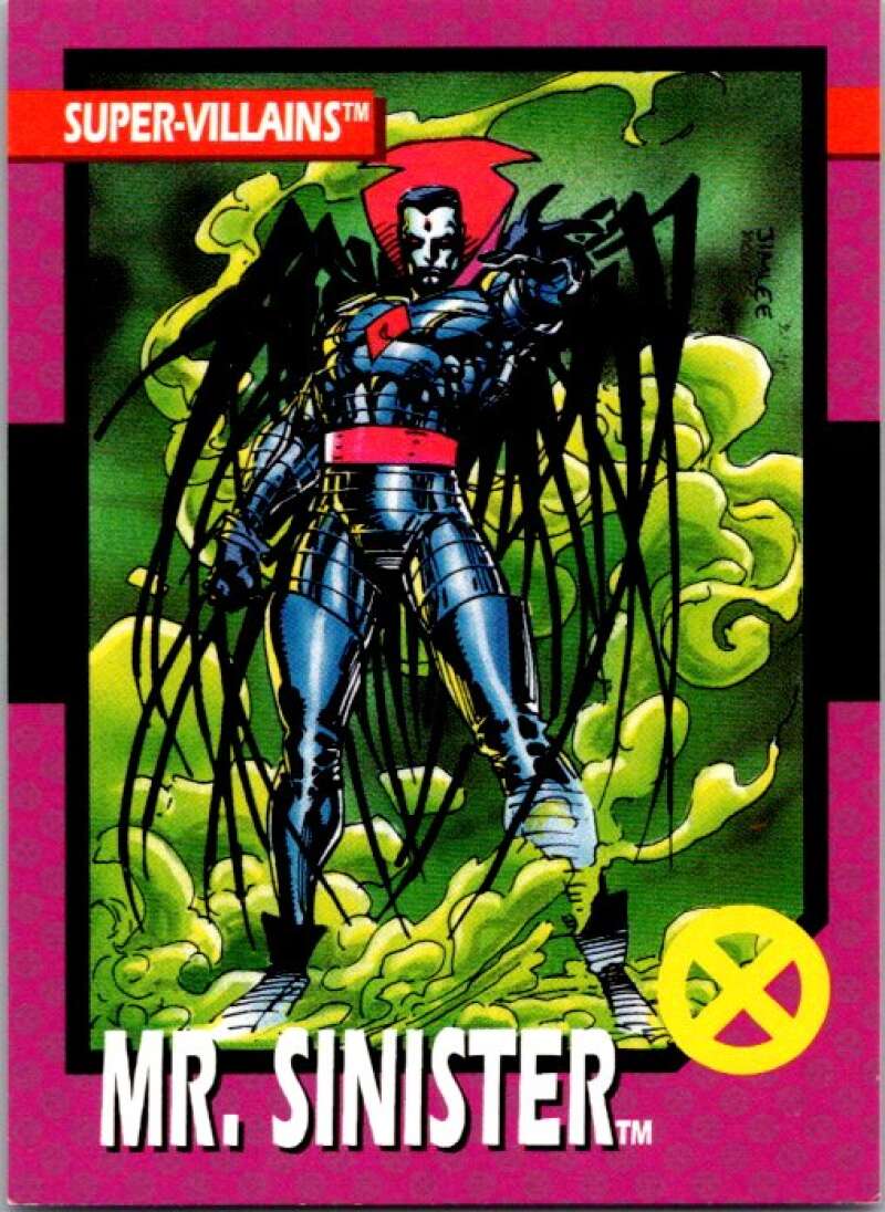 1992 Impel X-Men #42 Mr. Sinister   V72540 Image 1
