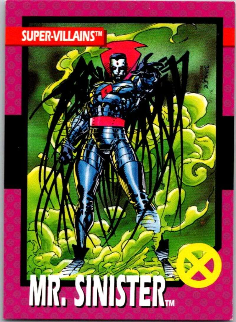 1992 Impel X-Men #42 Mr. Sinister   V72542 Image 1