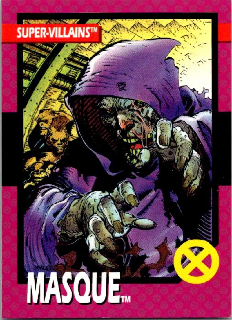 1992 Impel X-Men #49 Masque   V72545 Image 1