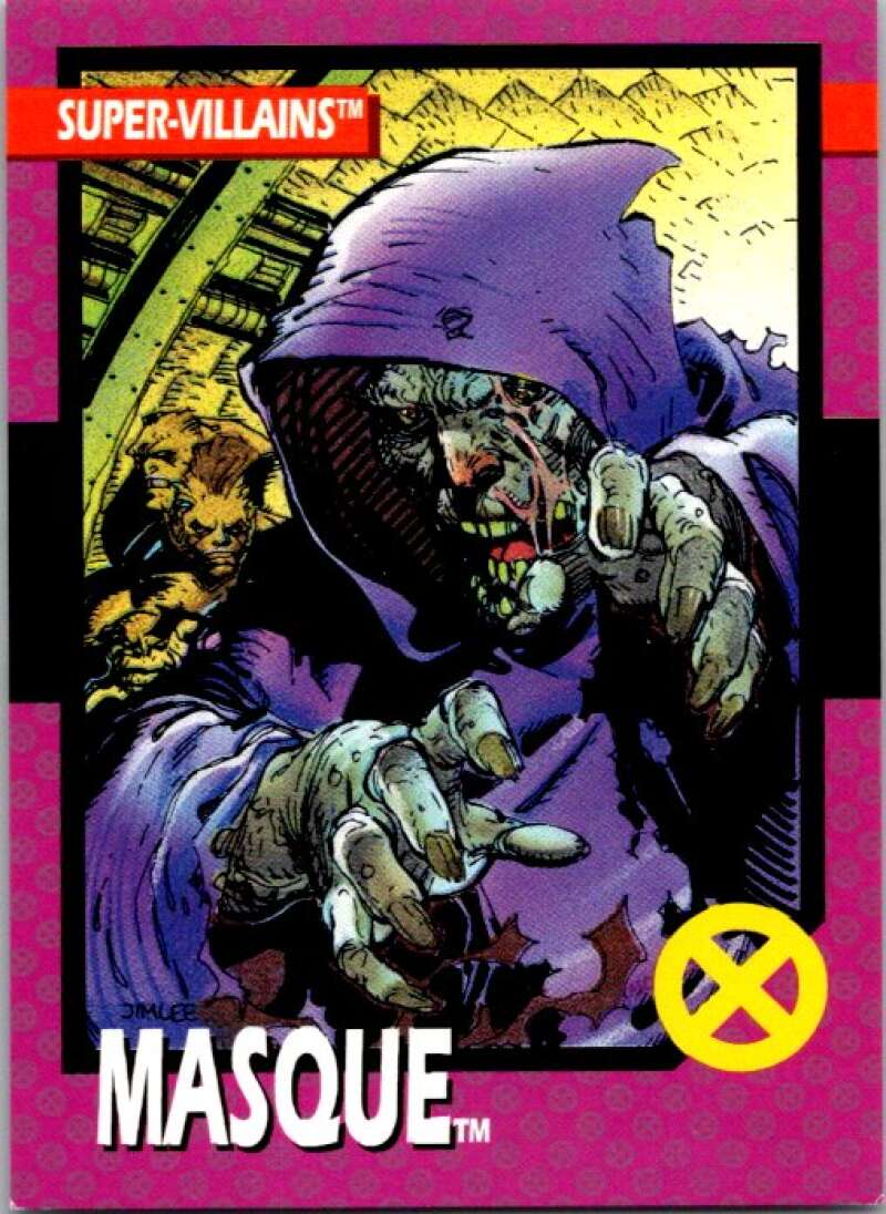 1992 Impel X-Men #49 Masque   V72547 Image 1