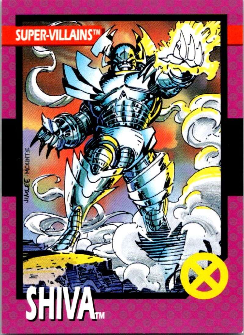1992 Impel X-Men #50 Shiva   V72548 Image 1