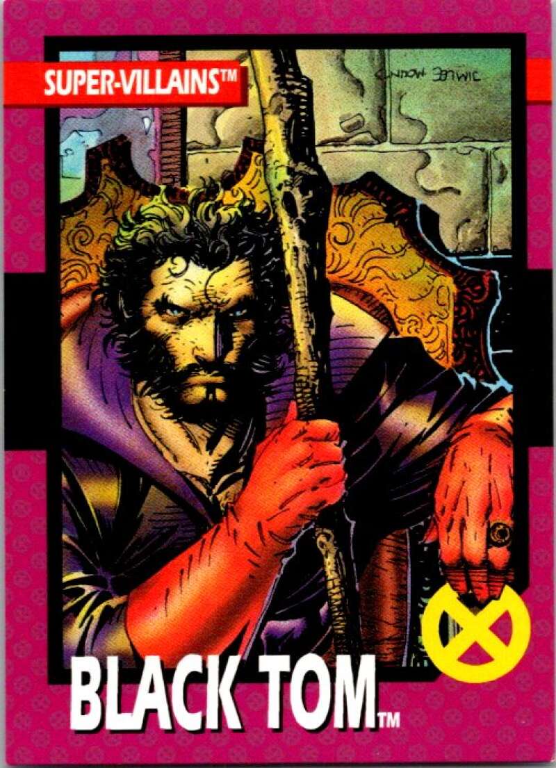 1992 Impel X-Men #61 Black Tom   V72555 Image 1
