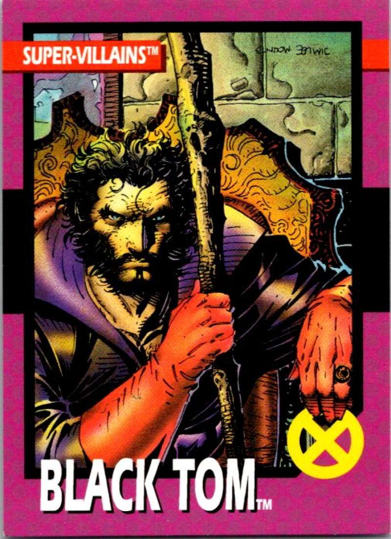 1992 Impel X-Men #61 Black Tom   V72558 Image 1