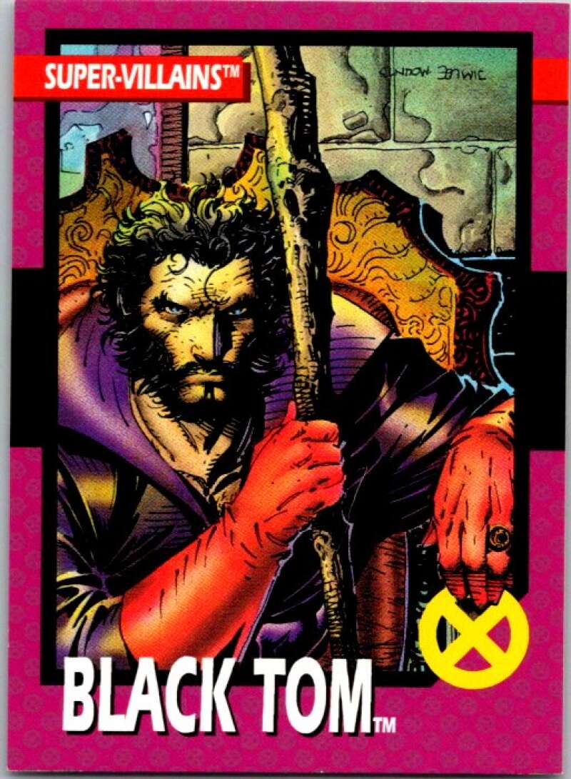 1992 Impel X-Men #61 Black Tom   V72559 Image 1