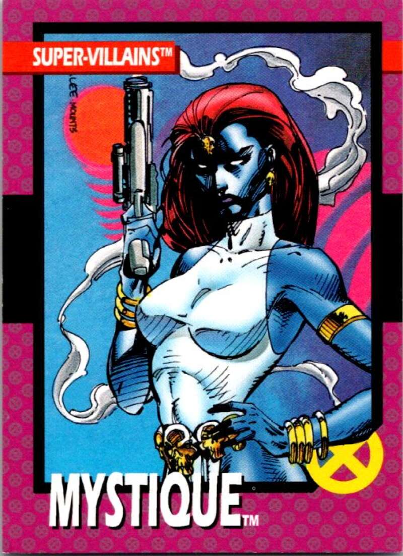 1992 Impel X-Men #62 Mystique   V72560 Image 1