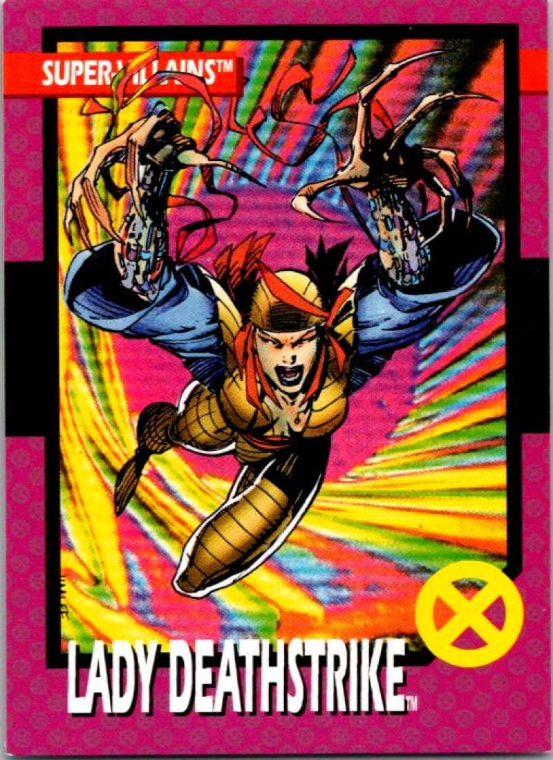 1992 Impel X-Men #70 Lady Deathstrike   V72561 Image 1