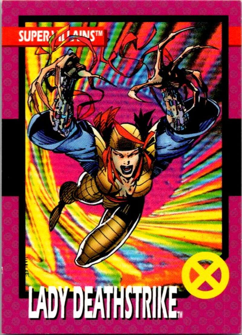 1992 Impel X-Men #70 Lady Deathstrike   V72562 Image 1