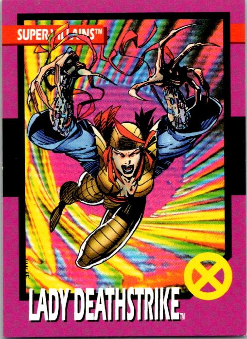 1992 Impel X-Men #70 Lady Deathstrike   V72563 Image 1
