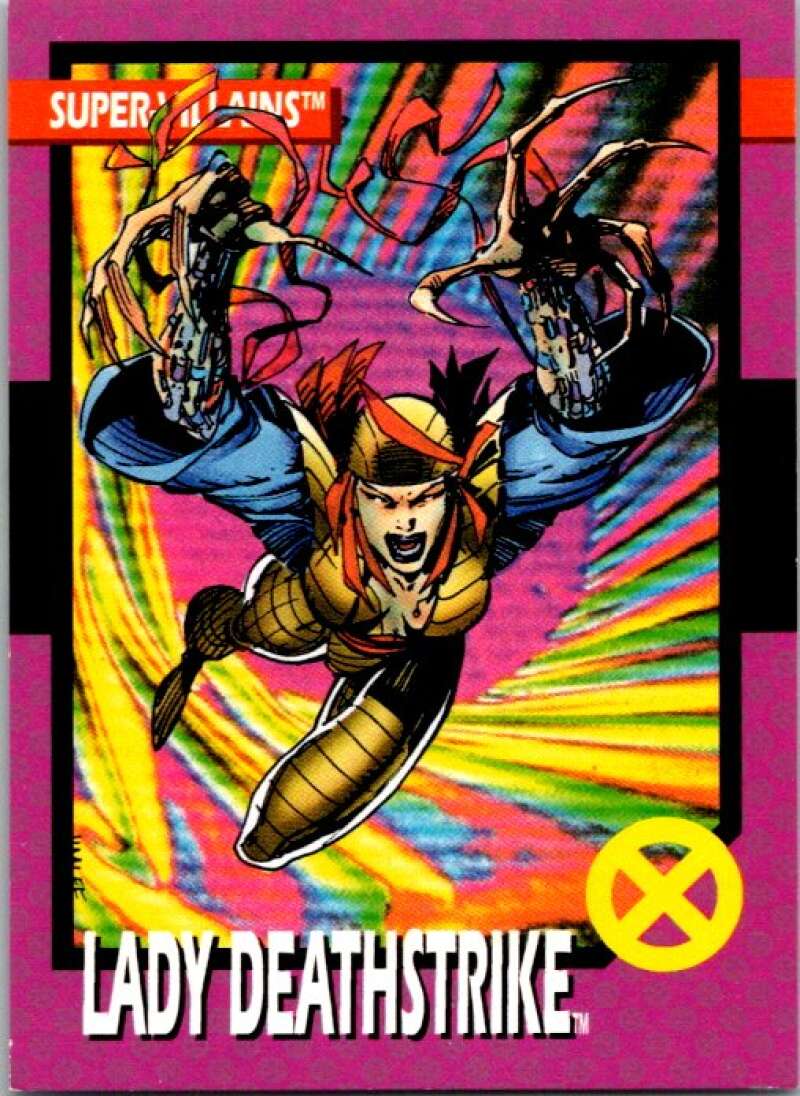 1992 Impel X-Men #70 Lady Deathstrike   V72564 Image 1