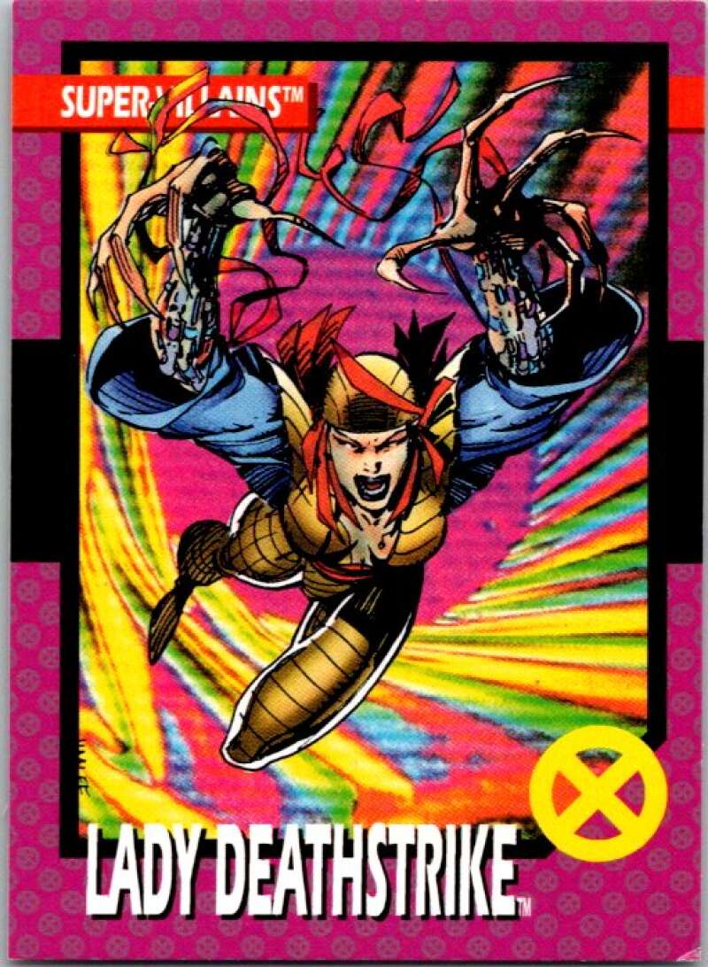 1992 Impel X-Men #70 Lady Deathstrike   V72565 Image 1