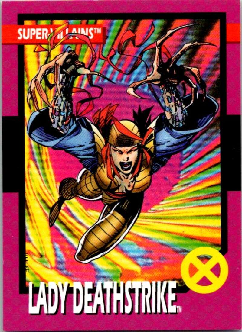 1992 Impel X-Men #70 Lady Deathstrike   V72566 Image 1