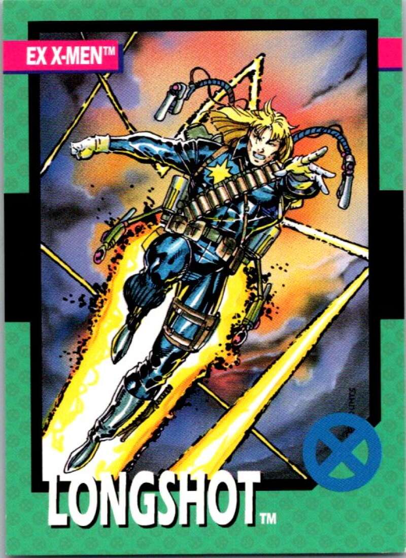 1992 Impel X-Men #83 Longshot   V72581 Image 1
