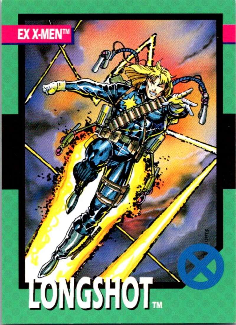 1992 Impel X-Men #83 Longshot   V72582 Image 1