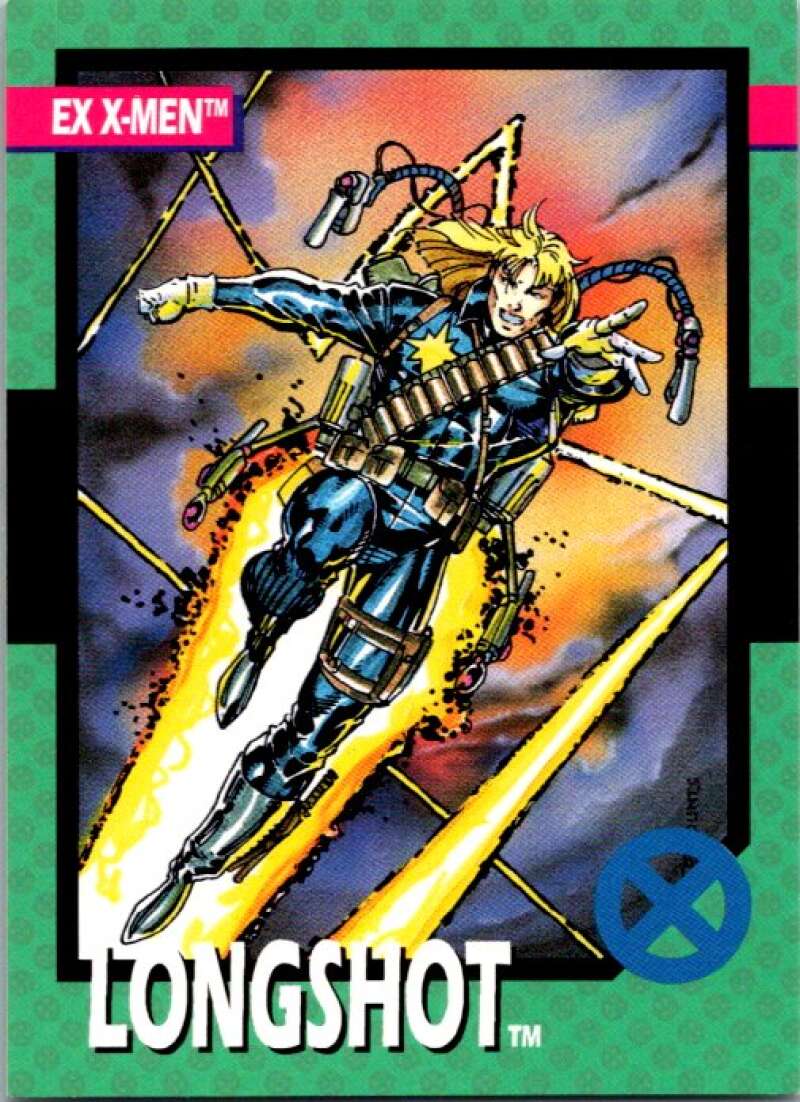 1992 Impel X-Men #83 Longshot   V72583 Image 1