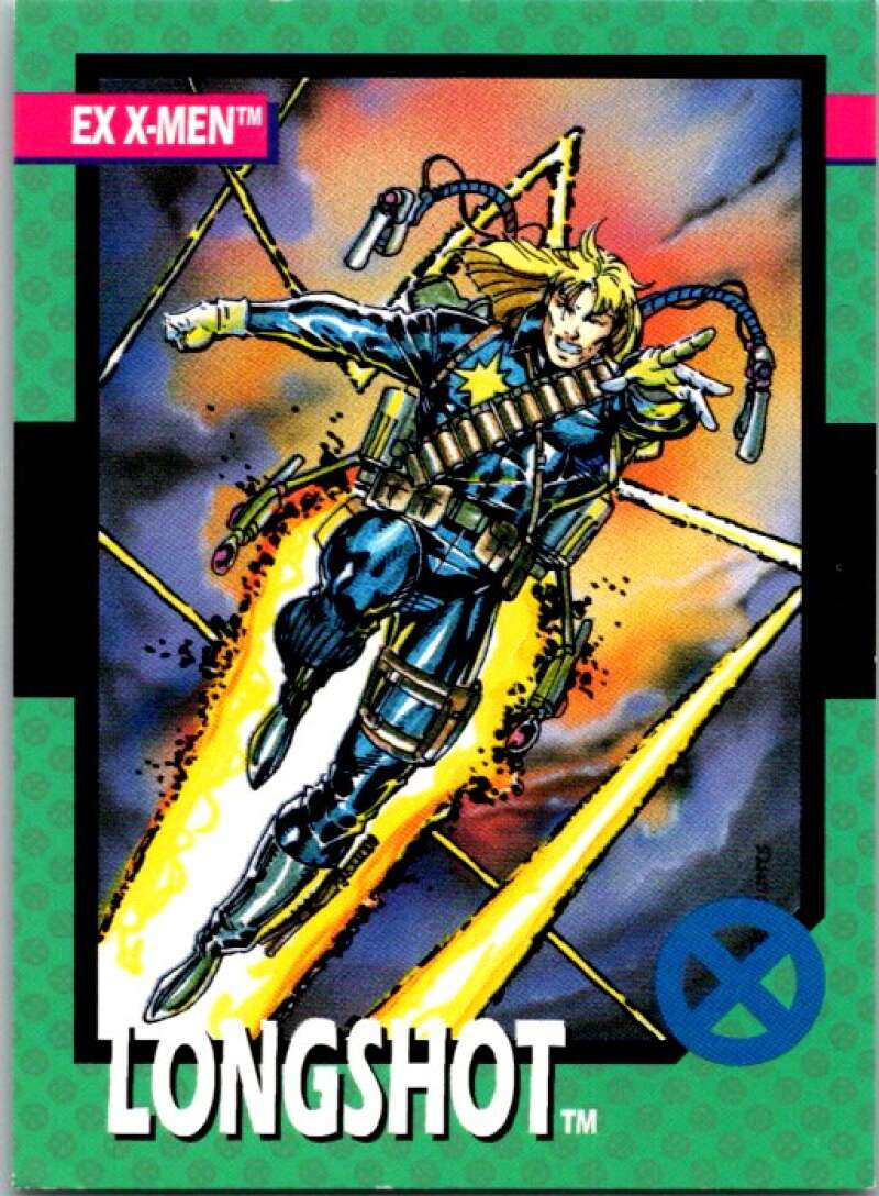 1992 Impel X-Men #83 Longshot   V72585 Image 1