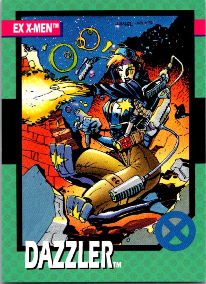 1992 Impel X-Men #85 Dazzler   V72586 Image 1