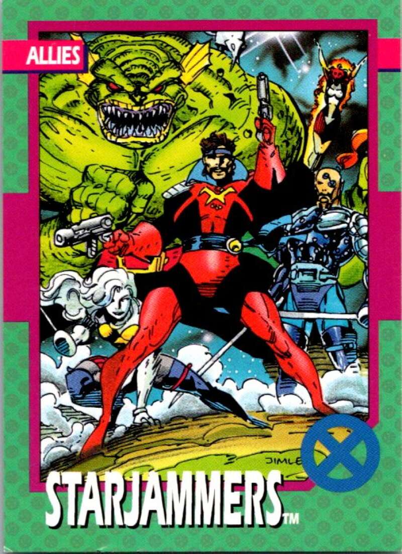 1992 Impel X-Men #86 Starjammers   V72589 Image 1