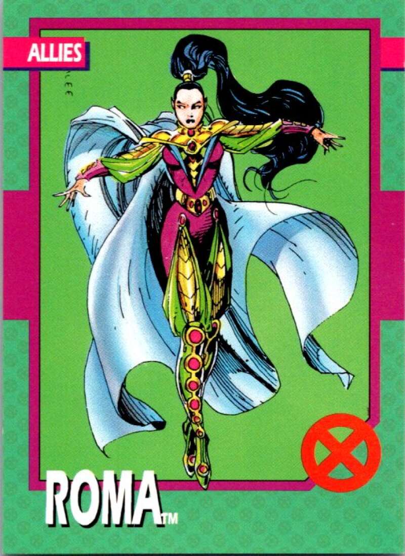 1992 Impel X-Men #90 Roma   V72591 Image 1