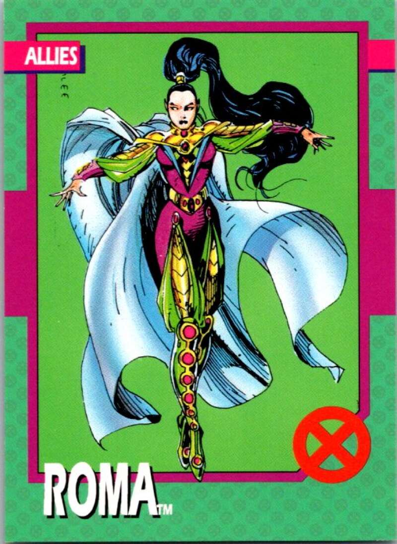1992 Impel X-Men #90 Roma   V72592 Image 1