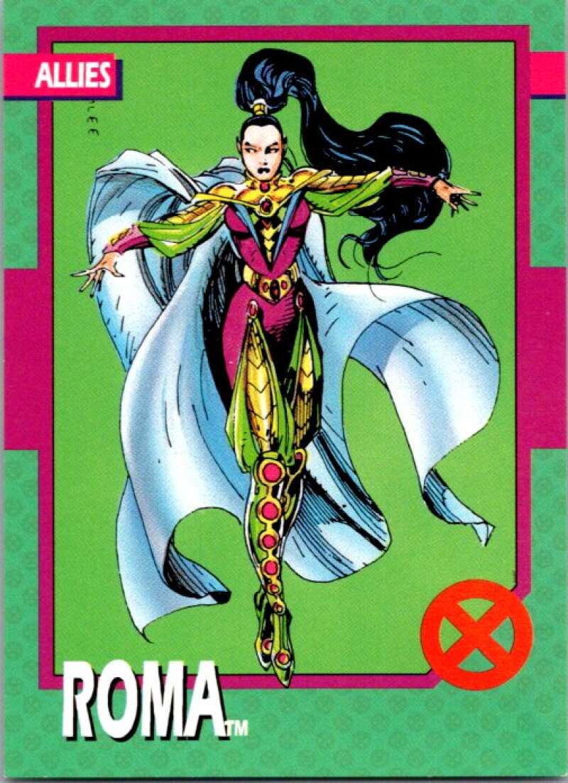 1992 Impel X-Men #90 Roma   V72593 Image 1