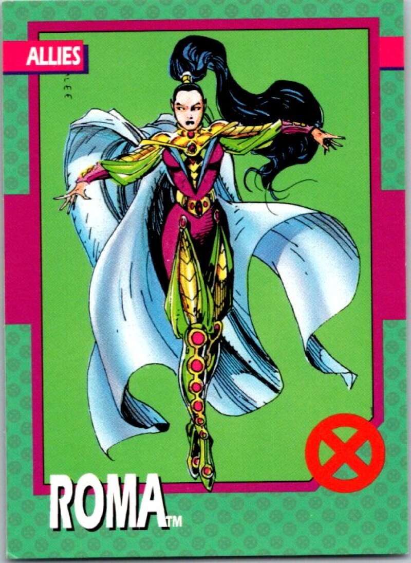 1992 Impel X-Men #90 Roma   V72596 Image 1