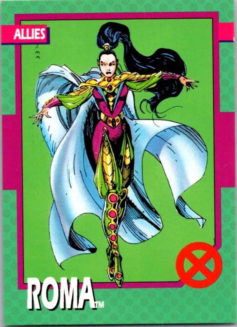 1992 Impel X-Men #90 Roma   V72597 Image 1