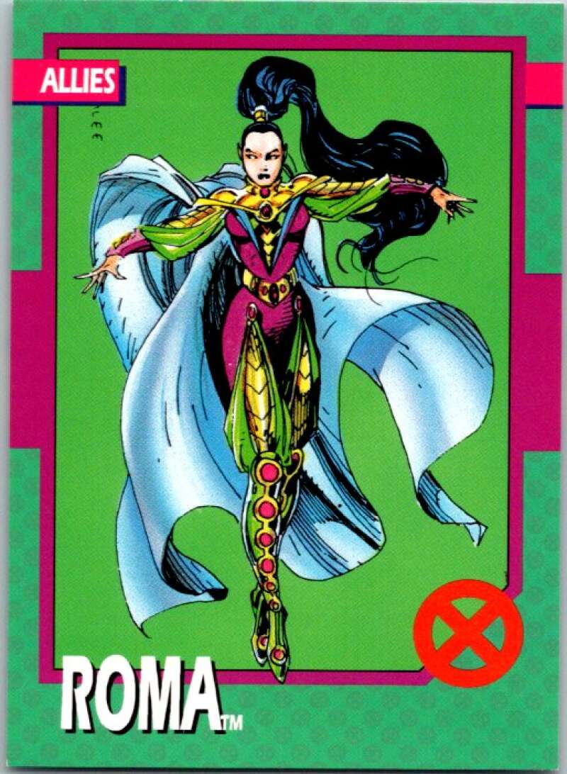 1992 Impel X-Men #90 Roma   V72598 Image 1