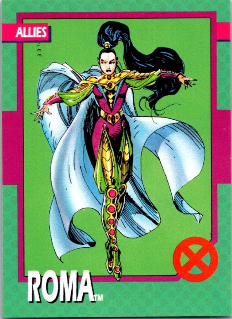 1992 Impel X-Men #90 Roma   V72599 Image 1