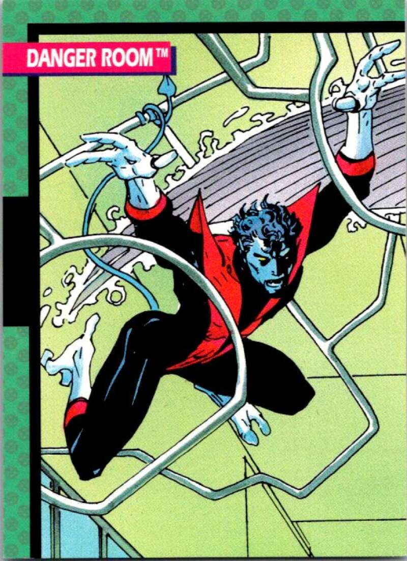 1992 Impel X-Men #91 Nightcrawler   V72602 Image 1