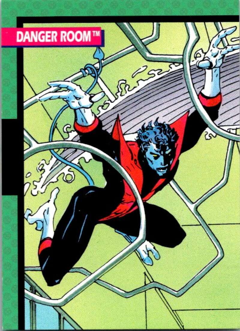 1992 Impel X-Men #91 Nightcrawler   V72603 Image 1