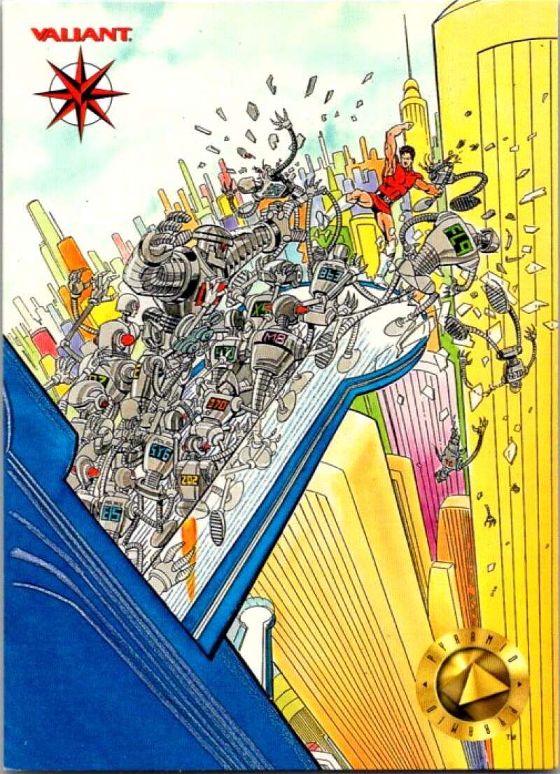 1993 Valiant Era #3 Magnus, Robot Fighter  V72607 Image 1