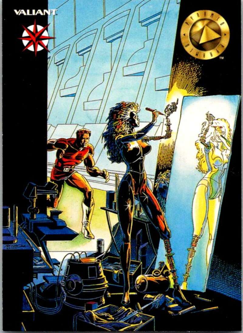 1993 Valiant Era #4 Magnus, Robot Fighter  V72608 Image 1