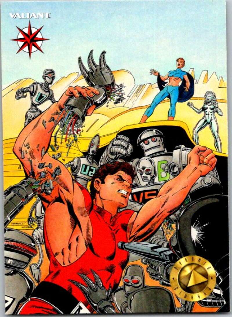 1993 Valiant Era #10 Magnus, Robot Fighter  V72611 Image 1