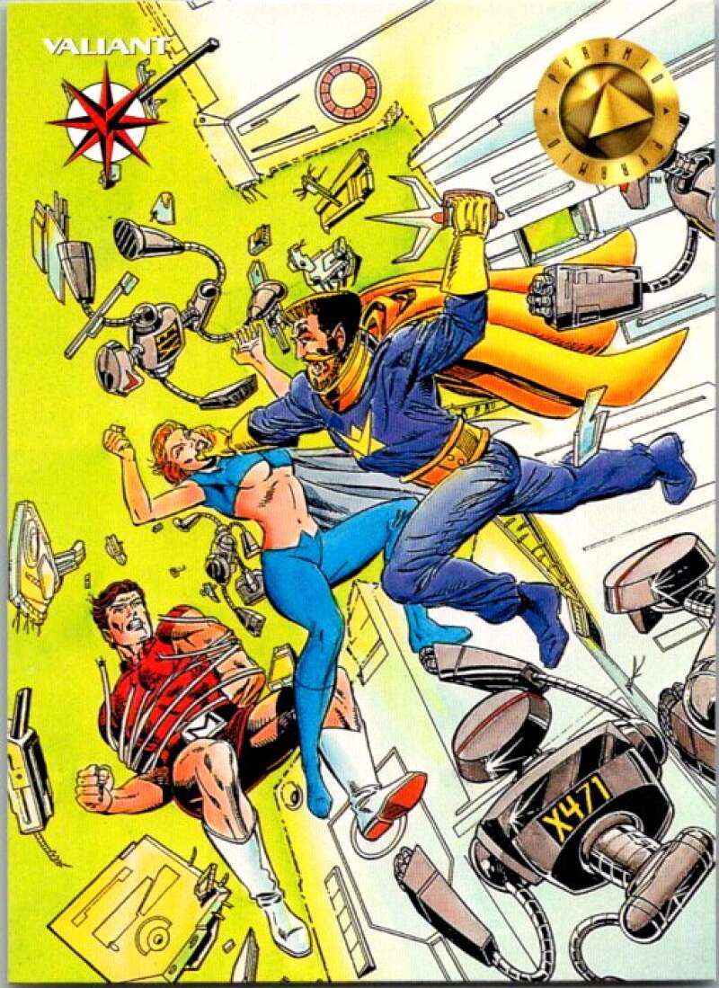 1993 Valiant Era #12 Magnus, Robot Fighter  V72612 Image 1