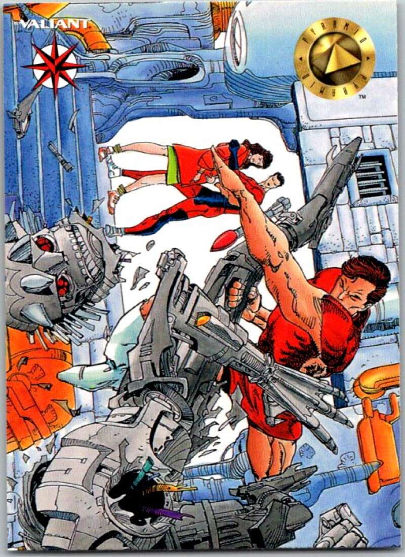 1993 Valiant Era #14 Magnus, Robot Fighter  V72615 Image 1