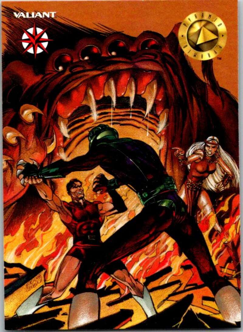 1993 Valiant Era #17 Magnus, Robot Fighter  V72616 Image 1