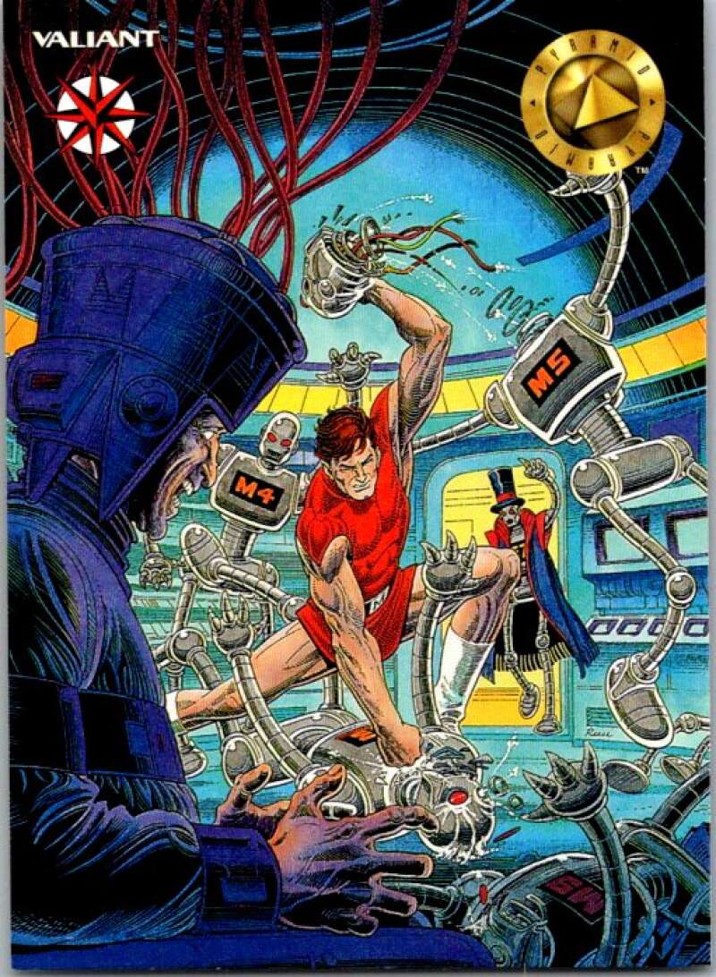 1993 Valiant Era #20 Magnus, Robot Fighter  V72617 Image 1
