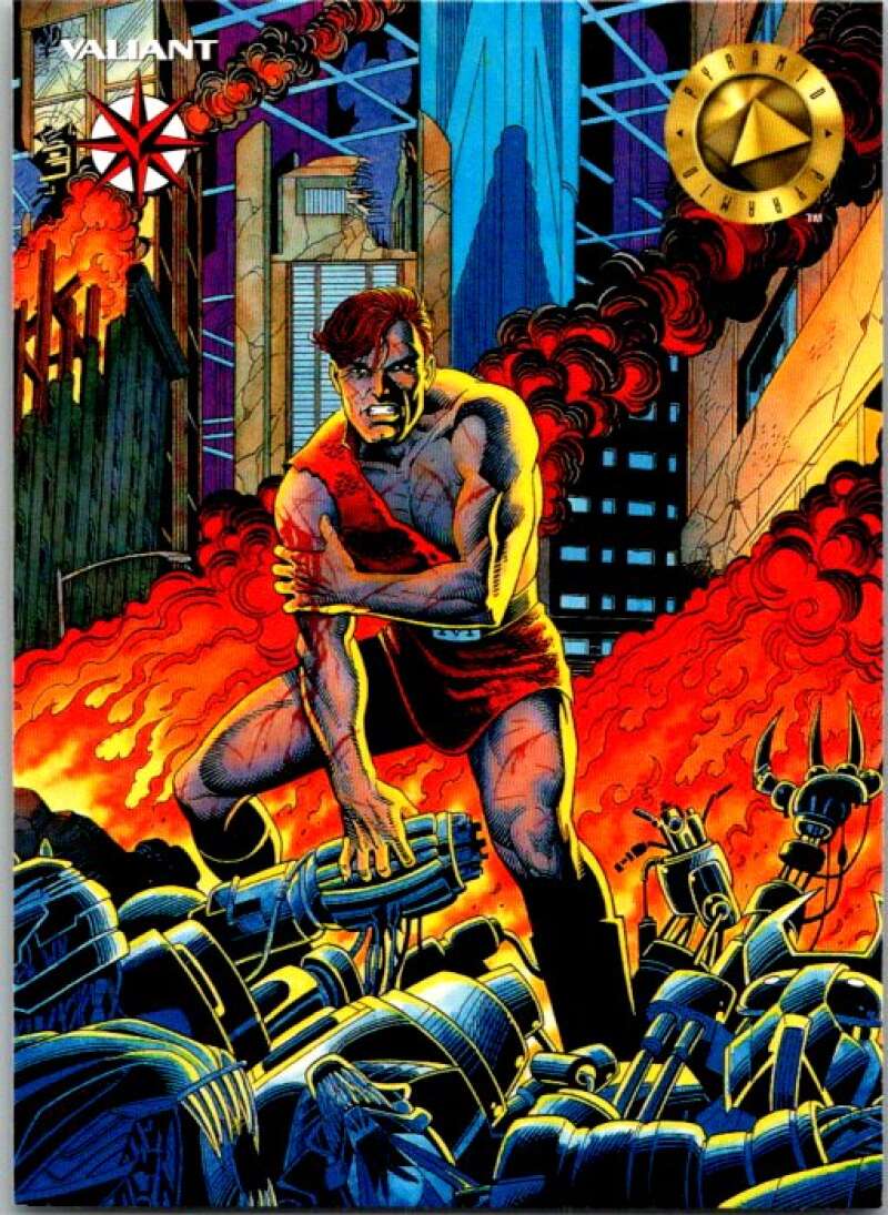 1993 Valiant Era #22 Magnus, Robot Fighter  V72618 Image 1
