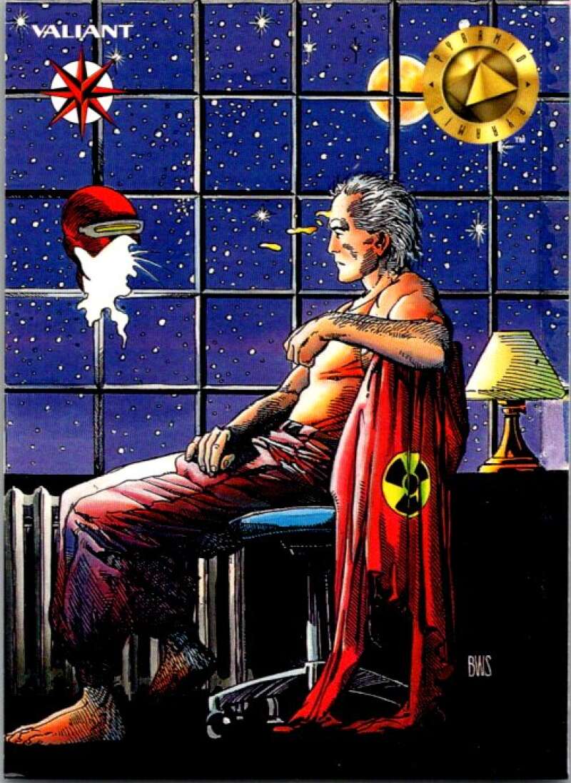 1993 Valiant Era #28 Solar, Man of the Atom  V72619 Image 1