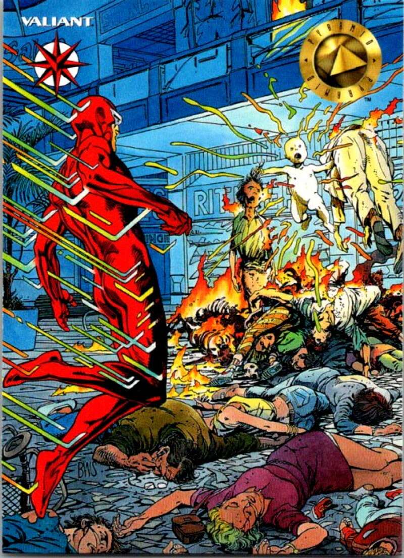 1993 Valiant Era #32 Solar, Man of the Atom  V72622 Image 1