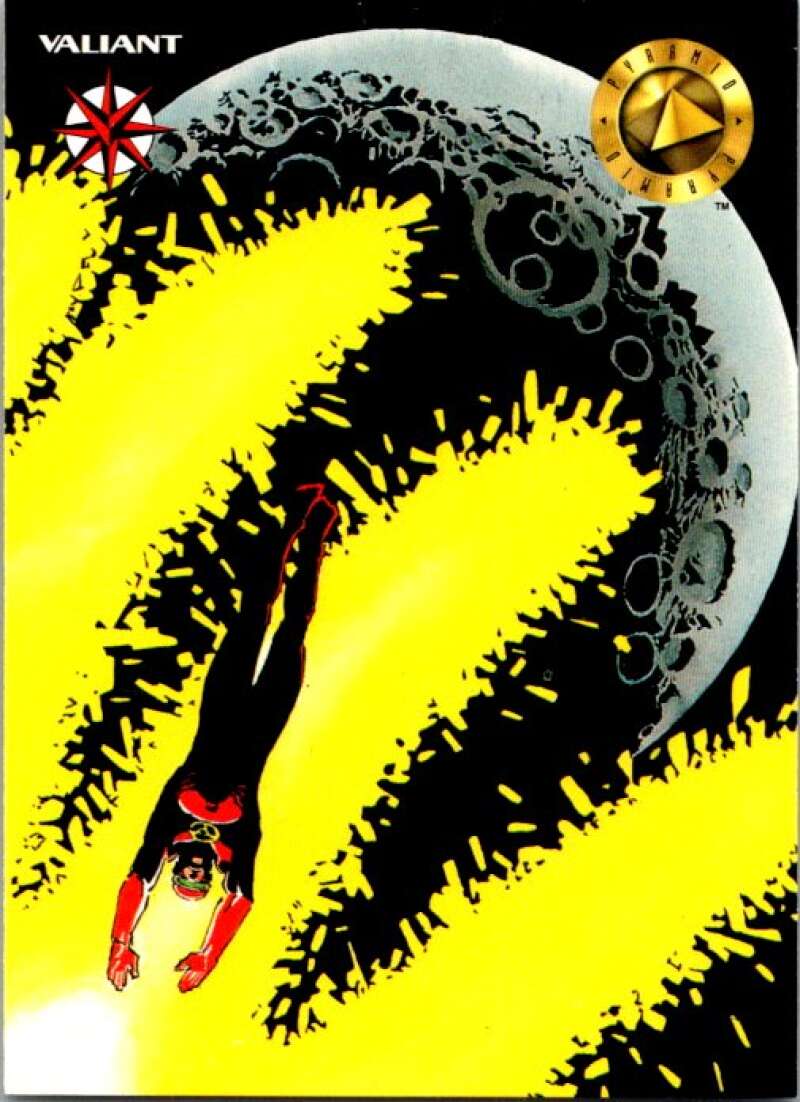 1993 Valiant Era #35 Solar, Man of the Atom  V72624 Image 1