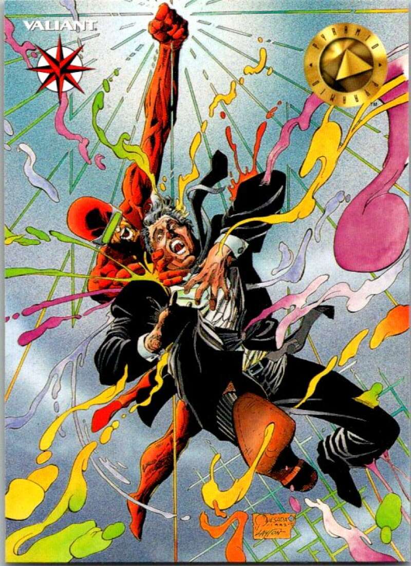 1993 Valiant Era #38 Solar, Man of the Atom  V72625 Image 1