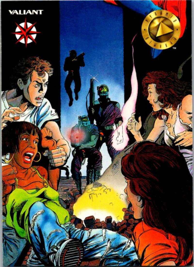 1993 Valiant Era #54 Harbinger  V72631 Image 1