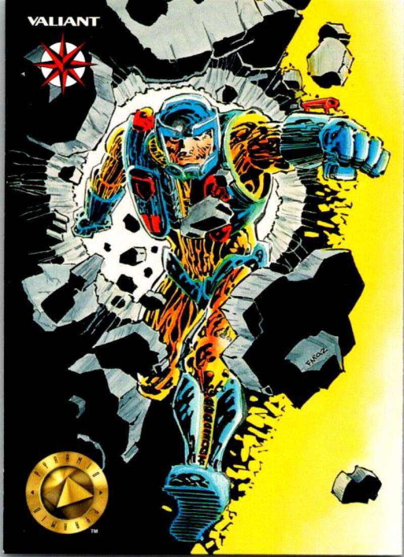1993 Valiant Era #66 X-O Manowar  V72633 Image 1