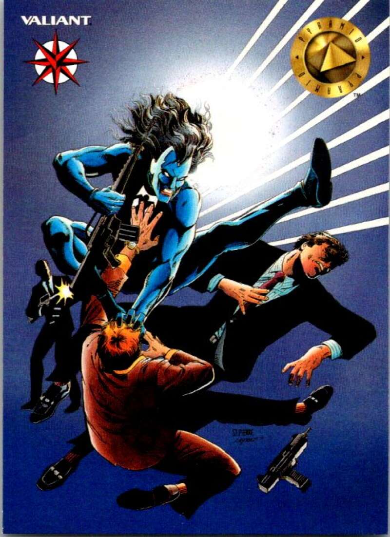 1993 Valiant Era #91 Shadowman  V72641 Image 1