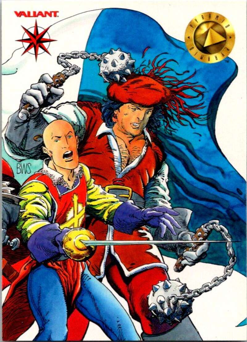 1993 Valiant Era #104 Archer and Armstrong  V72646 Image 1