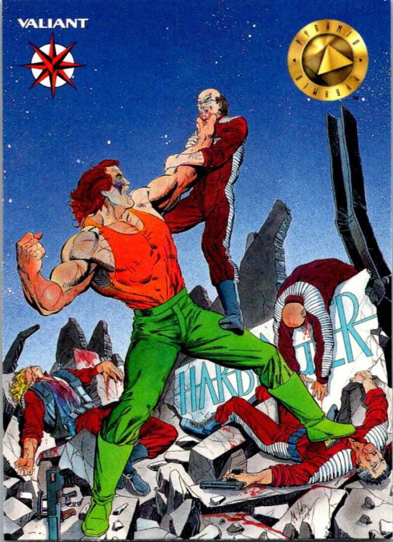 1993 Valiant Era #114 The H.A.R.D. Corps  V72648 Image 1