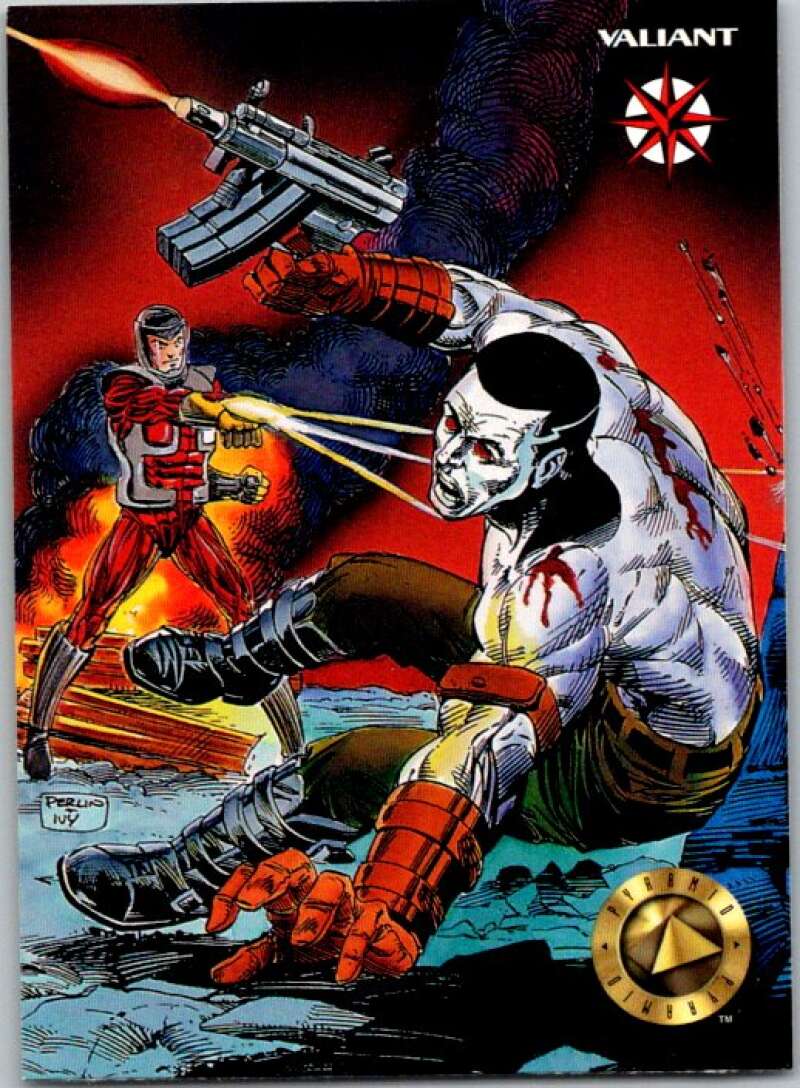 1993 Valiant Era #118 Bloodshot  V72650 Image 1