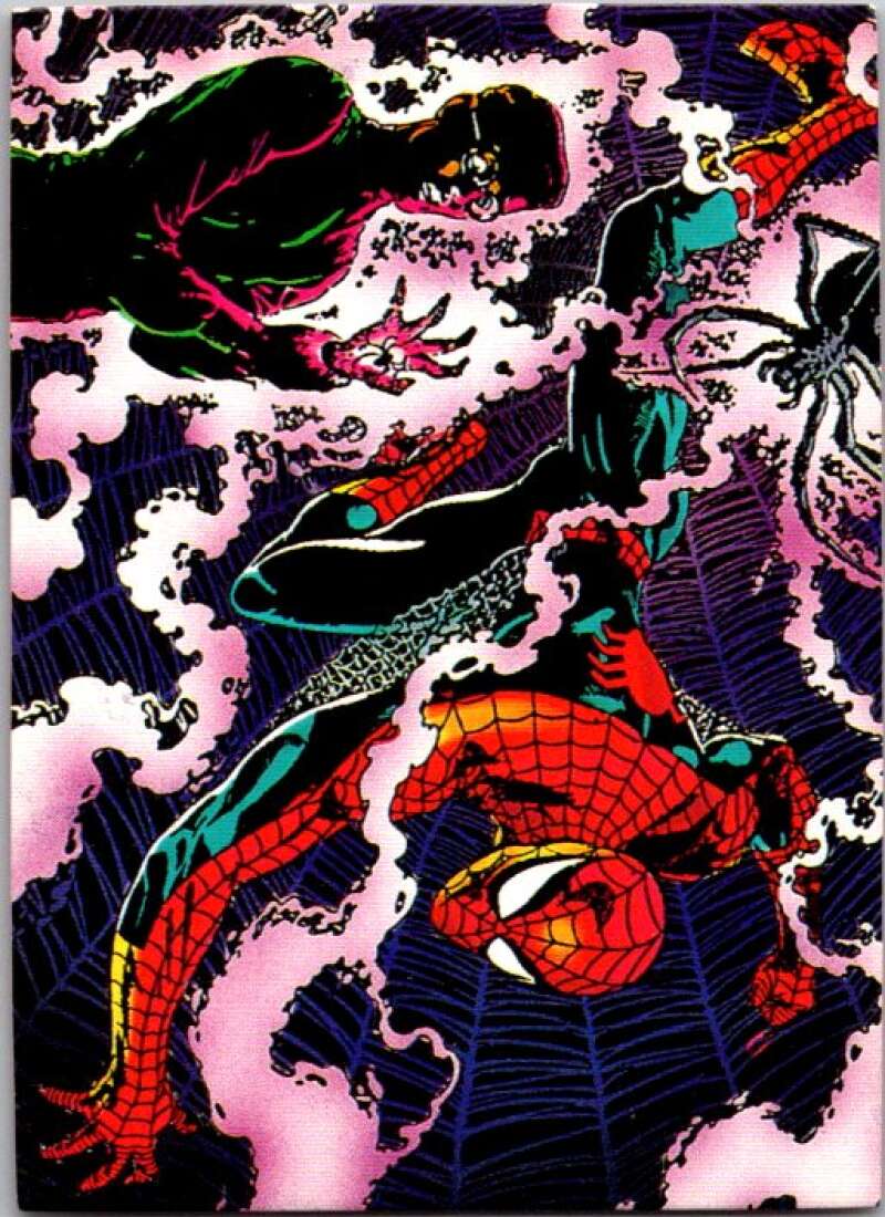 1992  Spider-Man 30th Anniversary #4 Human Spider   V72654 Image 1